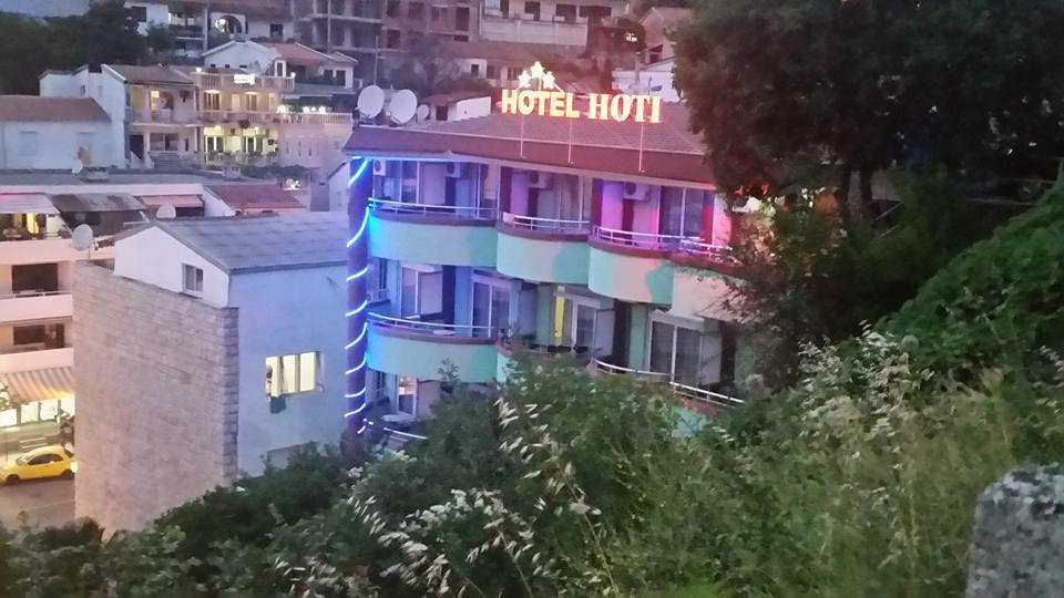 Hotel Hoti Ulcinj Exterior photo
