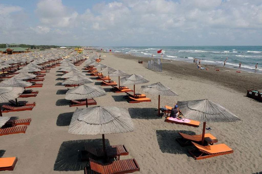 Hotel Hoti Ulcinj Exterior photo